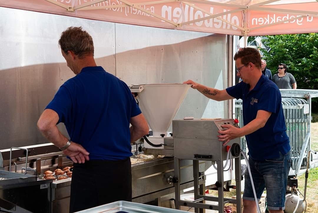 Bakker aan het werk